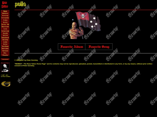 remedy/polls screenshot