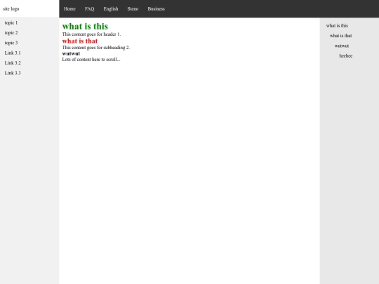 testing screenshot