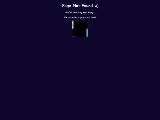 not_found screenshot