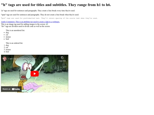 CommonTags screenshot