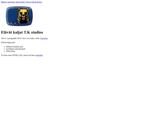 elavatkaljat screenshot