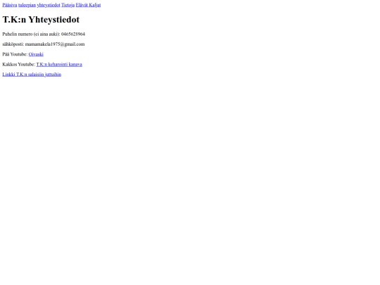 kontaktik screenshot