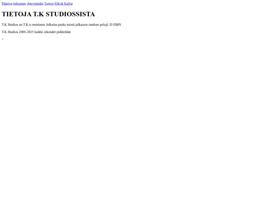 tietoja screenshot