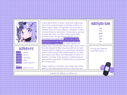 test screenshot