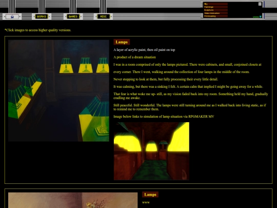 Painting screenshot