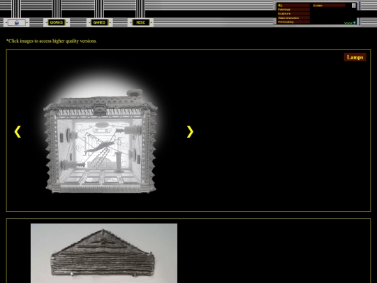 Sculpture screenshot