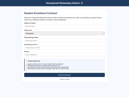 Enroll screenshot