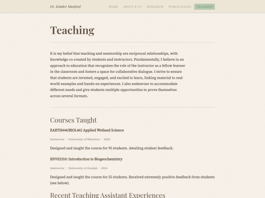 teaching screenshot