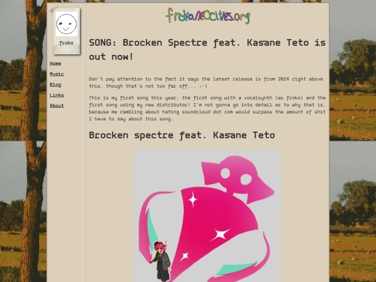 blog/26-06-12 SONG Brocken Spectre is out now screenshot