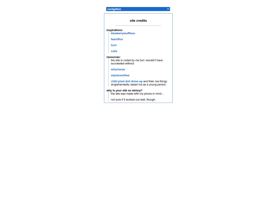 credits screenshot