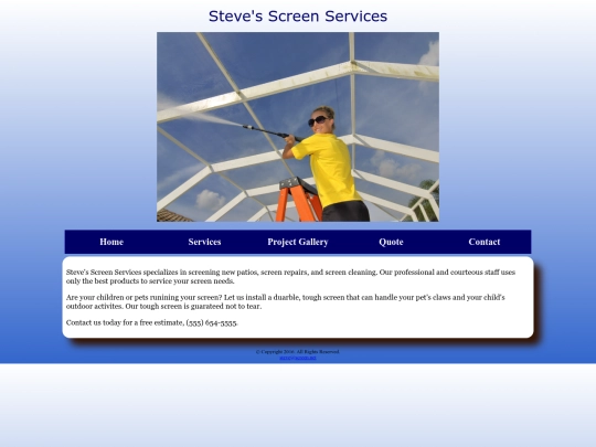 stevescreendesktop screenshot