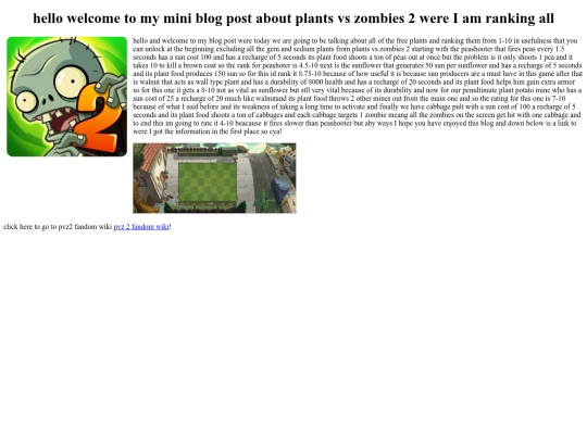 blogpost screenshot
