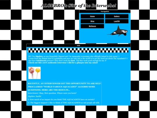 algebro screenshot