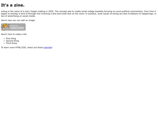 schlug screenshot