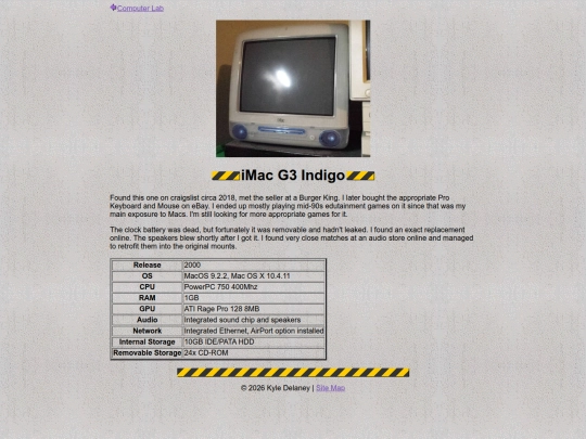 computers/imac screenshot