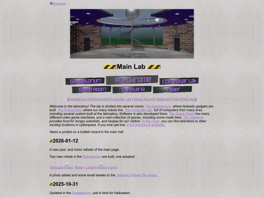 home screenshot