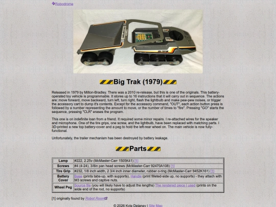 robots/bigtrak screenshot