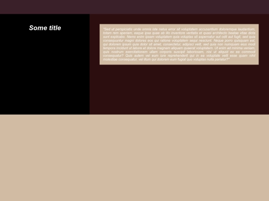 test screenshot