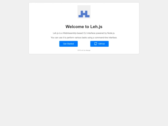 cli screenshot