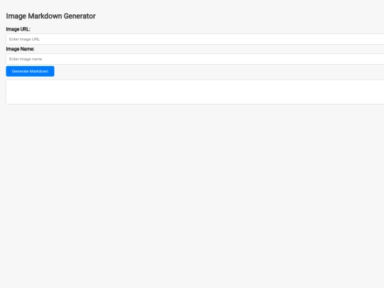 mdimage screenshot