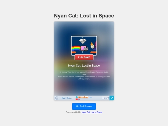 nyan screenshot
