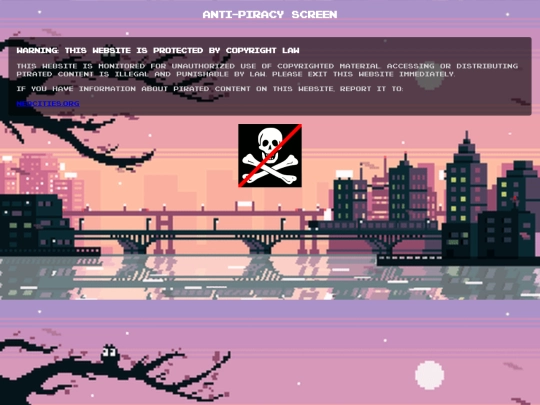 pirate screenshot