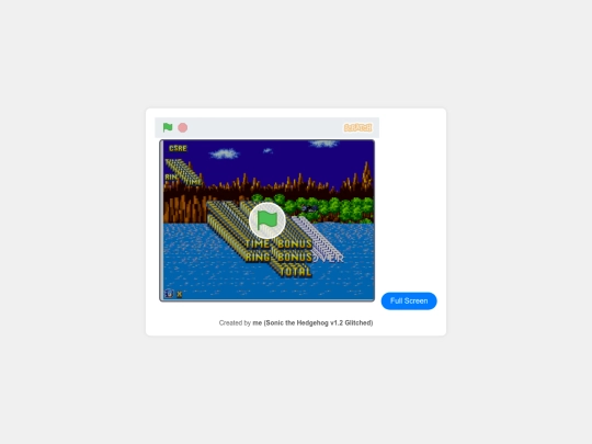 sonic screenshot
