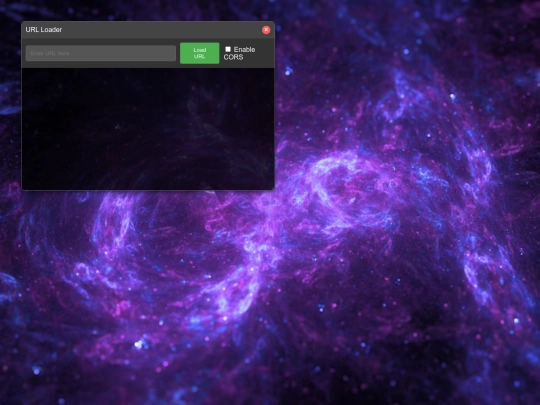 urlloader screenshot