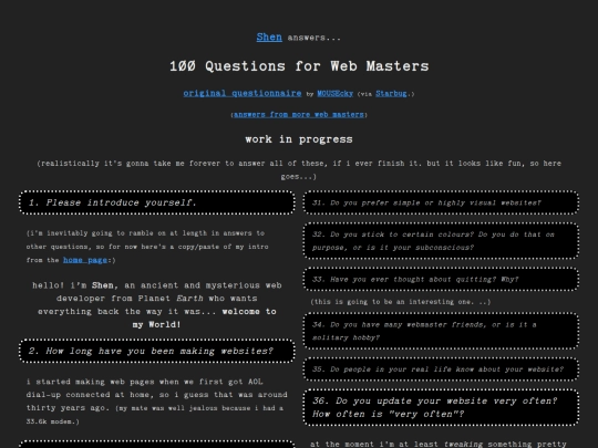 about/100webmaster screenshot