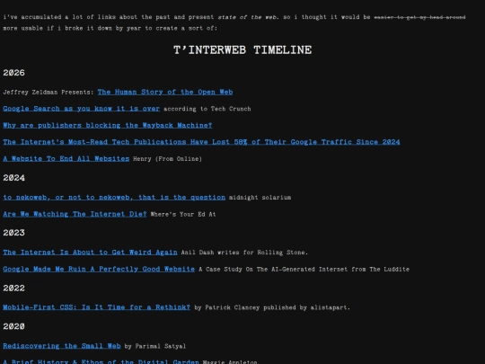 bookmarks/timeline screenshot