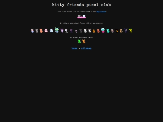 clubs/kitty screenshot