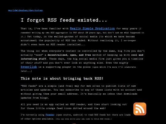 dev/notes/rss screenshot
