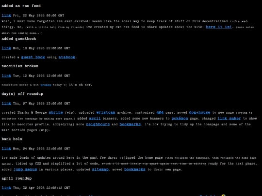 dev/sandbox/rss-demo screenshot
