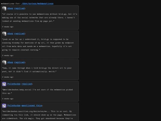 dev/sandbox/webmention-demo screenshot