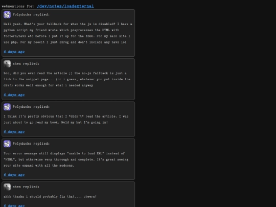 dev/sandbox/webmention-widget screenshot
