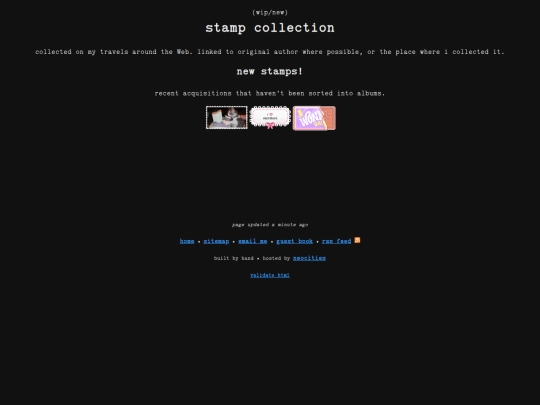 stamps screenshot