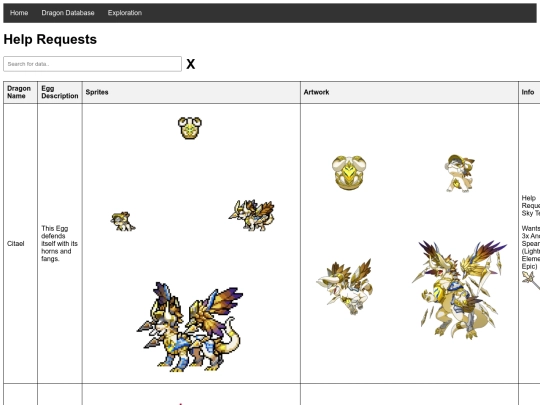 help_requests screenshot