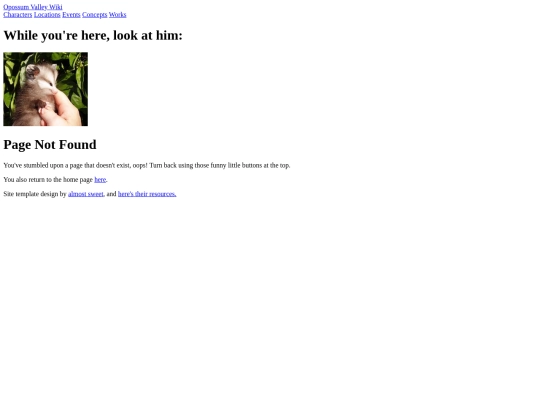Just Another Day/homepage screenshot