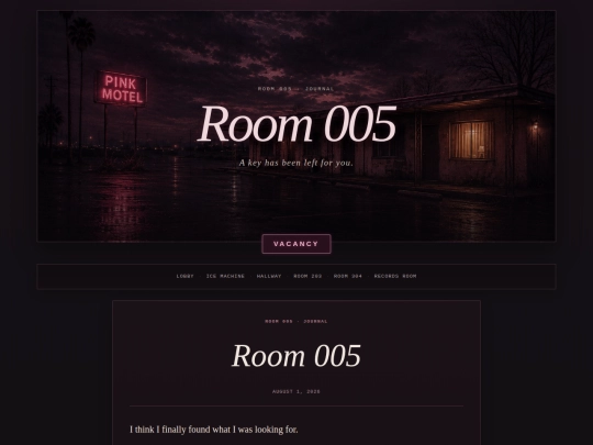 entries/room005 screenshot