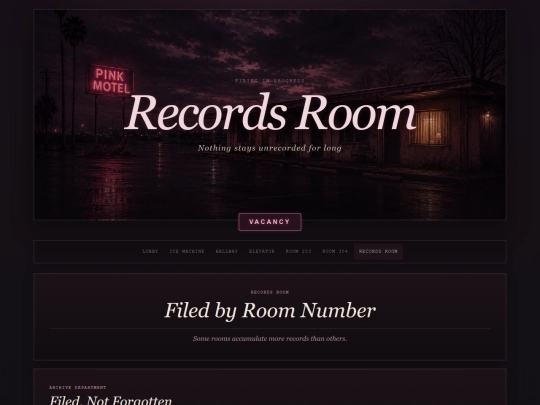 records-room screenshot
