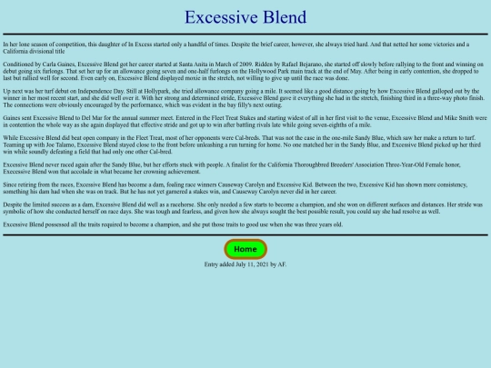 Horses/E/ExcessiveBlend screenshot