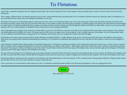 Horses/T/TizFlirtatious screenshot