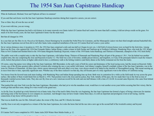 Races/1950s/1954SanJuanCapistrano screenshot