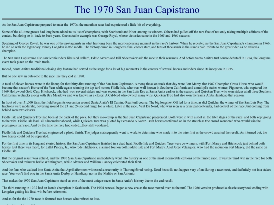 Races/1970s/1970SanJuanCapistrano screenshot