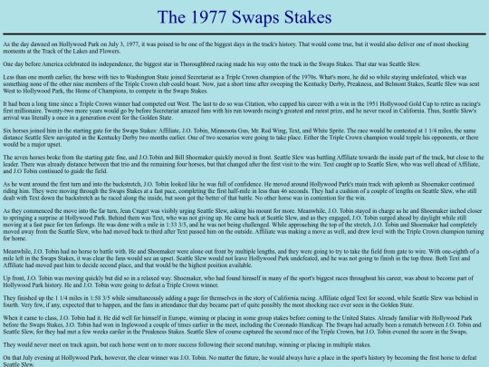 Races/1970s/1977SwapsStakes screenshot