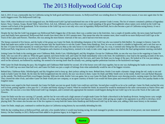 Races/2010s/2013HollywoodGoldCup screenshot