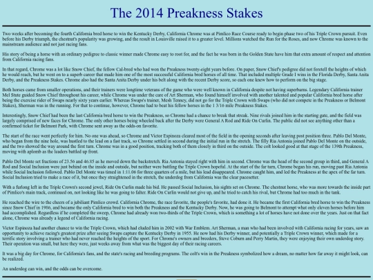 Races/2010s/2014PreaknessStakes screenshot