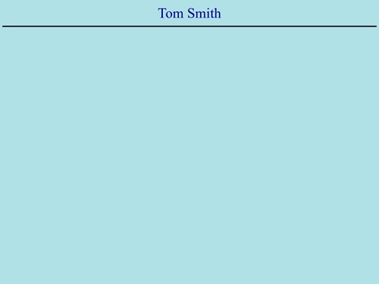 Trainers/T/TomSmith screenshot
