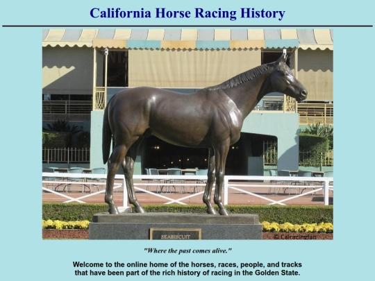 California Horse Racing History