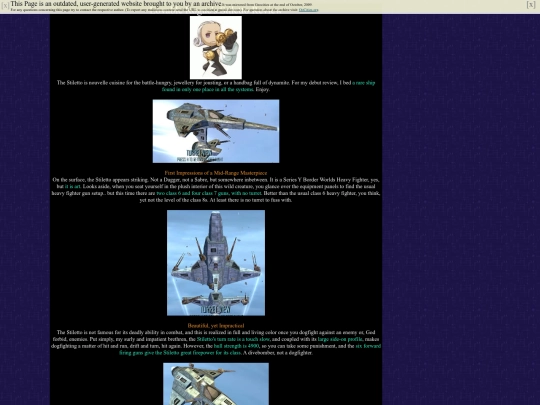 stiletto screenshot